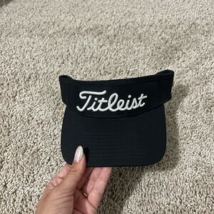 Titleist Classic Black Golf Visor